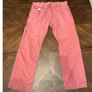 Ralph Lauren 1967 Jeans Menswear‎ Casual Colored Denim Pants |F1